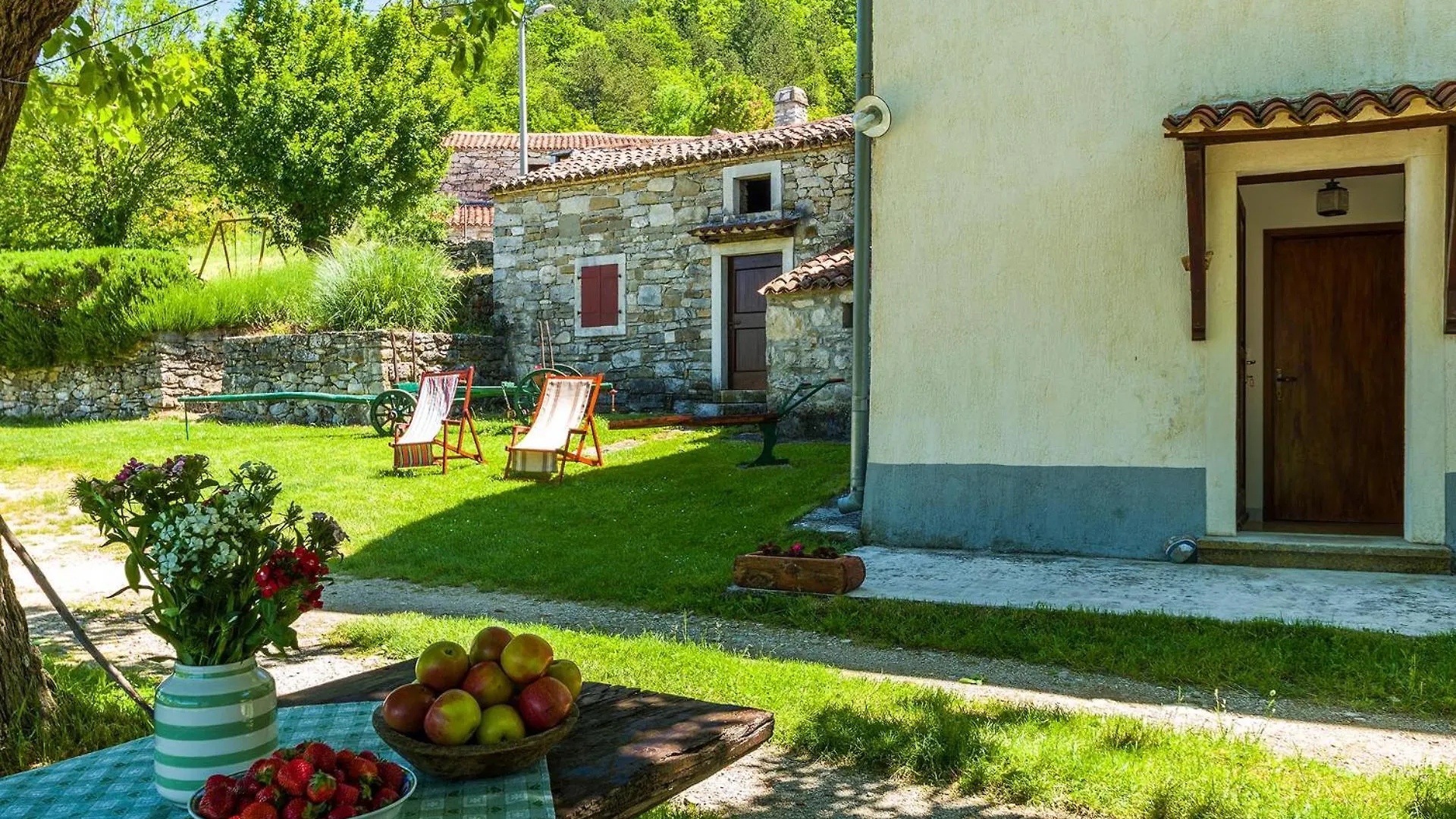 Ucka Cottage In Green Istria Kozljak Croatia