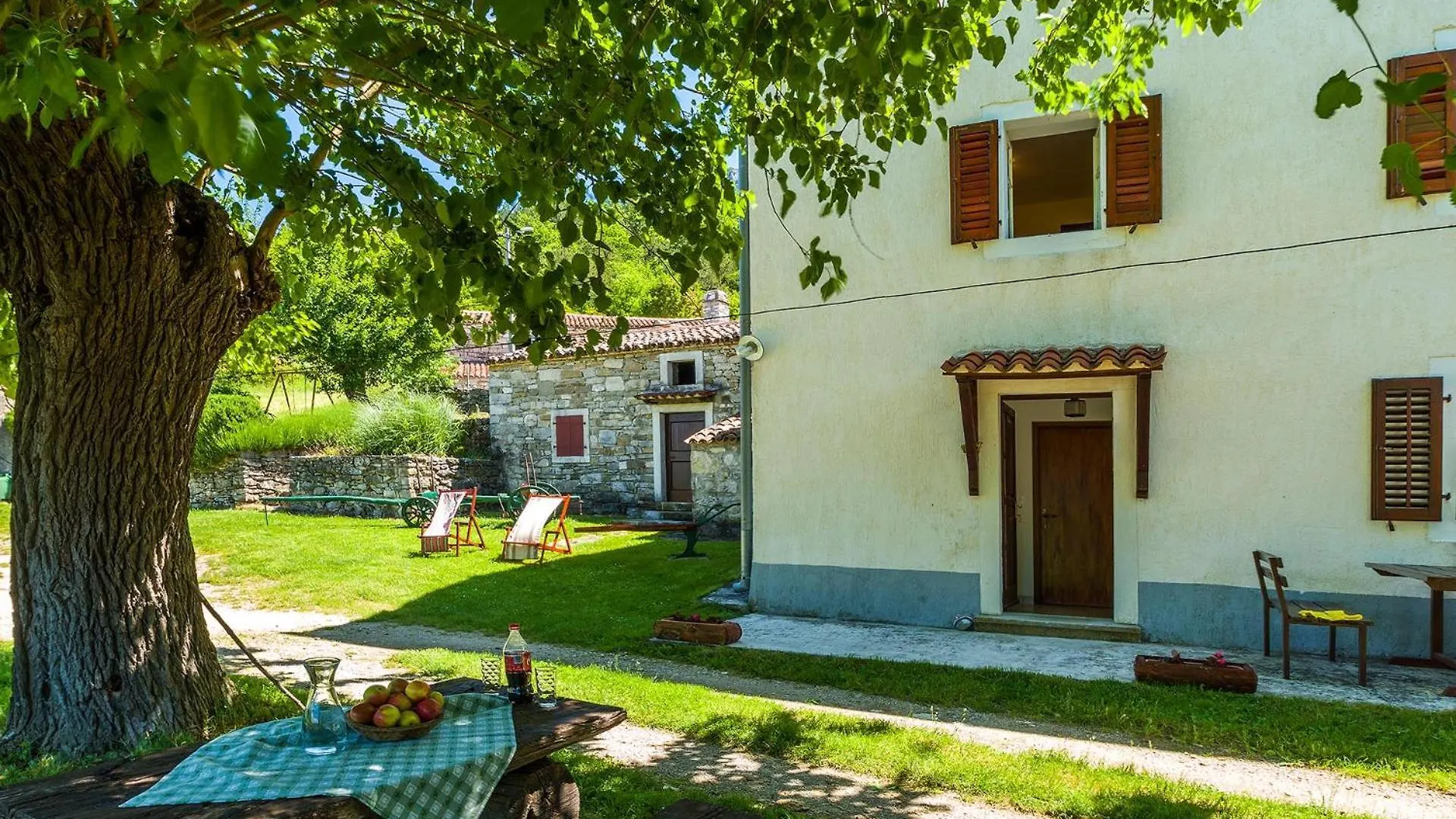 Apartment Ucka Cottage In Green Istria Kozljak