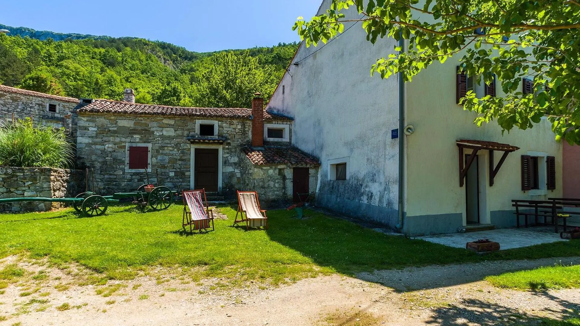 Apartment Ucka Cottage In Green Istria Kozljak