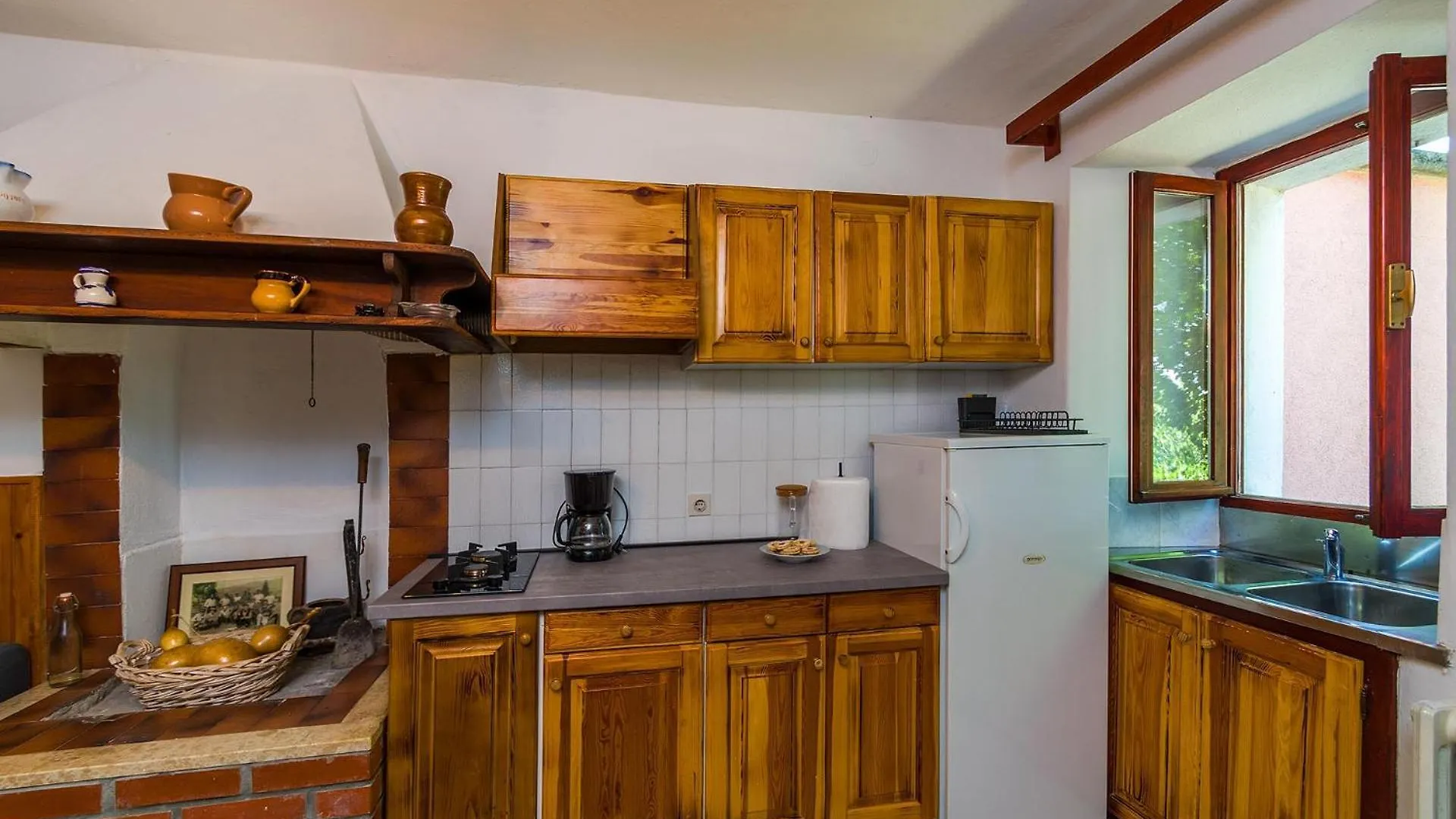 公寓 Ucka Cottage In Green Istria Kozljak