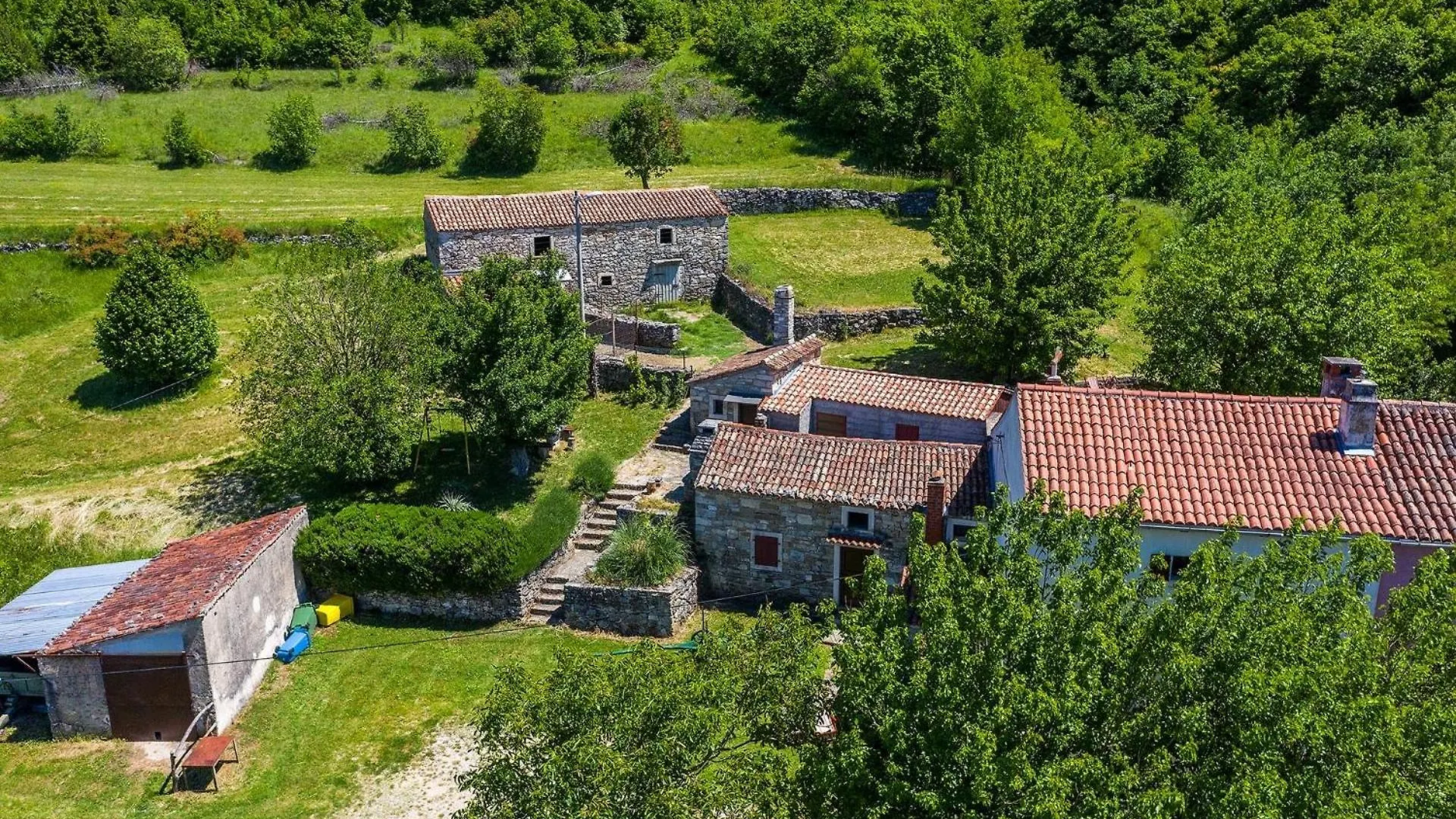 アパート Ucka Cottage In Green Istria Kozljak